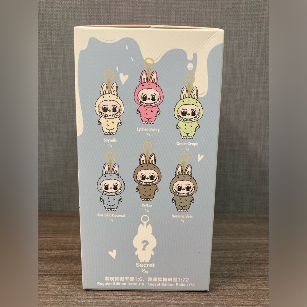 Pop Mart Exciting Macaron Labubu The Monsters- Confirmed Toffee - Picture 13 of 15